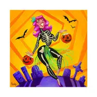 Hula-Ween! - design