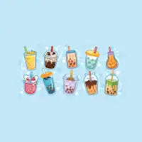 Bubble Tea - design