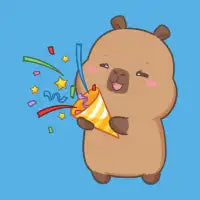 Capy Congrats - design