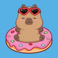 Capy Donut - design