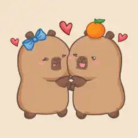 Capy Duo Bestie - design