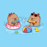 Capy Duo Pool - design