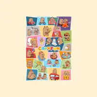 Capy Puzzle Vertical - design