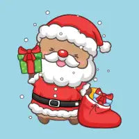 Capy Santa - design