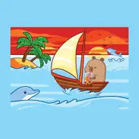 Capybara Horizontal Sail - design