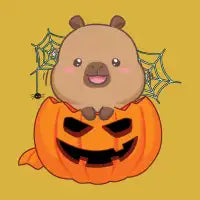 Capybara Pumpkin 2 - design