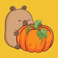 Capybara Pumpkin - design
