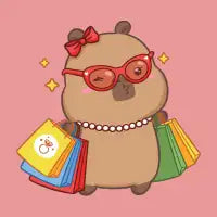 Capybara Shopping - design