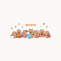 Capybara Snacks - design