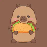 Capybara Taco - design