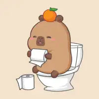 Capybara Toilet - design