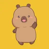 Capybara Victory - design