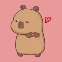 Capybara Wink 2 - design