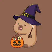 Capybara Witch 2 - design