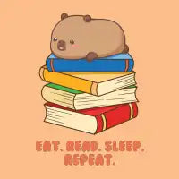 Eat. Read. Sleep. Repeat - design