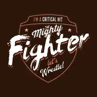 D&D Fighter - design