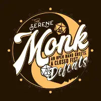 D&D Monk - design