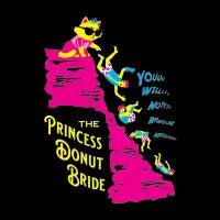 Princess Donut Bride T-Shirt - design