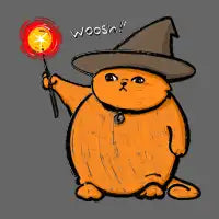 Wizard Cat - design