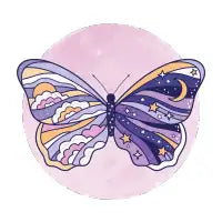 Butterfly Moon - design