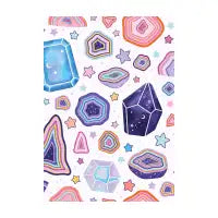 Calming Crystals - design