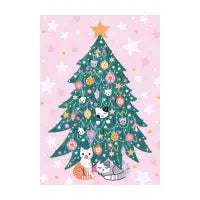 Catmas Tree - design