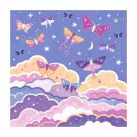 Cloud Moths - design