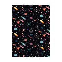 Fly Through Space - design