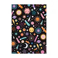 Friendly Galaxy - design