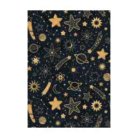 Golden Galaxy Cut Sew - design