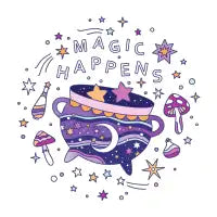Magic Happens - design