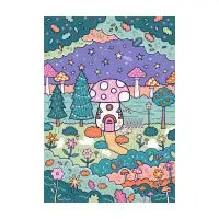 Mushroom Cottage - design