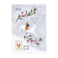 Snowy Delivery - design