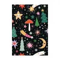 Sparkly Christmas Fine Art Print - design