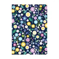 Spring Meadow Navy - design