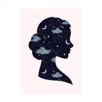 Starry Cameo - design