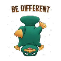 Be Different - design