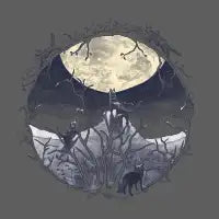 Full Moon - design