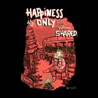 Hapiness Shared - design