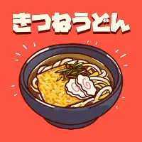 Kitsune Udon - design