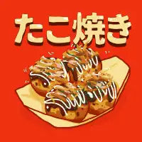 Takoyaki - design