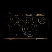 Argus C3 Vintage Camera - design
