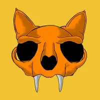 Cat Skull - design