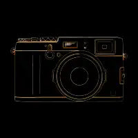 Fuji X100 - design