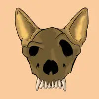K9 Skull - design