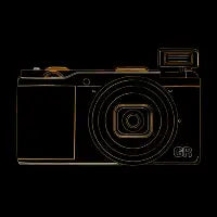 Ricoh GR - design