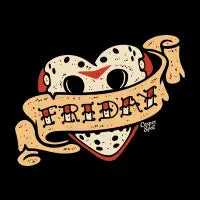 Friday Heart Tattoo - design