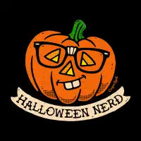 Halloween Nerd - design