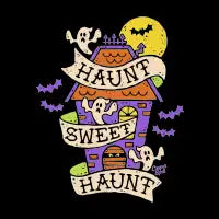Haunt Sweet Haunt - design