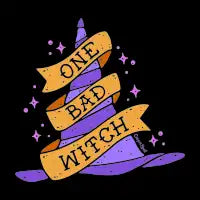 One Bad Witch - design